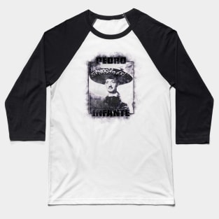 Pedro Infante Pen Art Baseball T-Shirt